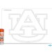 AUBURN University Stencil Kit the Tailgater - Etsy