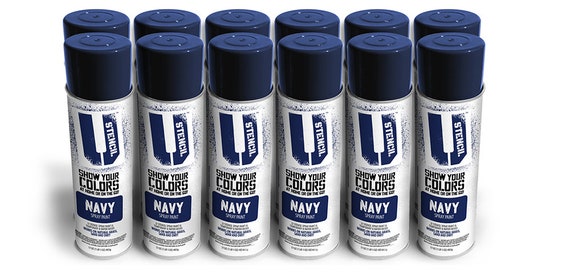 U-stencil Navy Blue Multipurpose Spray Paint Marking/striping Paint -   Denmark