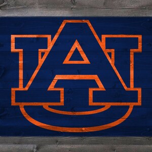 AUBURN University Stencil Kit – the Tailgater - Etsy