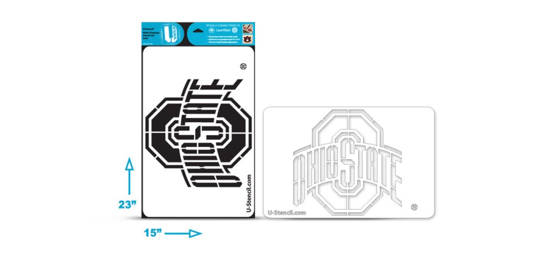 Ohio State – Multi-purpose Stencil - Etsy
