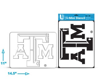 Texas a & M Logo Stencil - Etsy