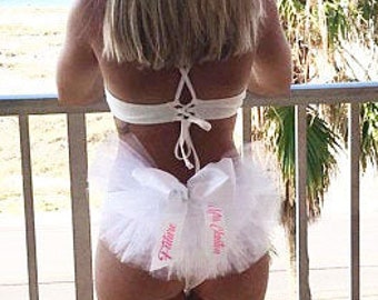 Bride's Booty Veil - Sold Individually or as a Set