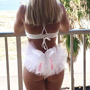 Booty Veil - Sold Individually or as a Set