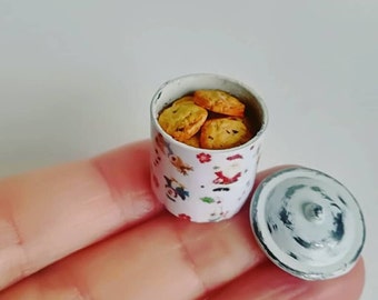 Miniatures Alimentaires Et Accessoires Pour Maison De Poupée - Décoration En Résine, Ensemble De Vaisselle Miniature