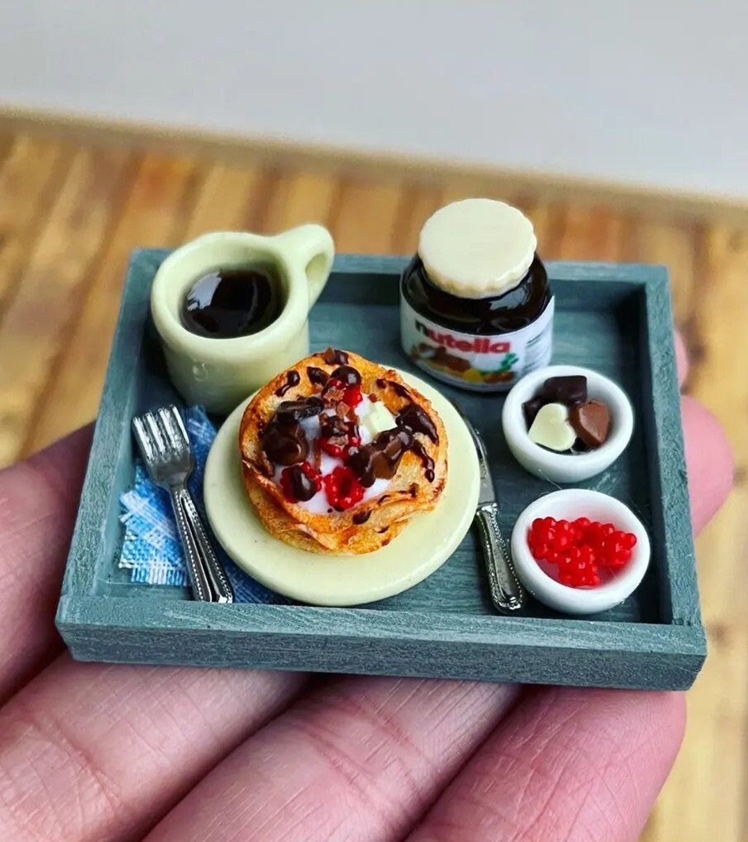 Selezione Di 5 Frutta Lattine Tumdee 1:12 Scala Bambole Casa Miniatura - Foto 3