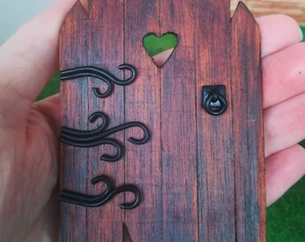 Fairy door, Fairytale door, Fairy door for a tree, Magical door, Miniature door, Fairy garden, Magical door, Fairytale door for a tree