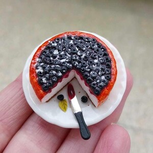 Miniatur-Torte 1:12 – Süße Deko Für Puppenstube Oder Als Geldgeschenk