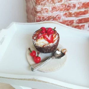 Miniature food, Dollhouse miniatures, Dollhouse food, Food for dollhouse, Miniatures, Mini food, Miniature veggies, Miniature coconut