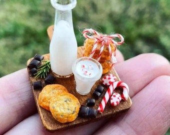 Biscotti in miniatura, biscotti per le case delle bambole, cibo per le bambole, cibo per la casa delle bambole, cibo in miniatura, mini cibo, cibo per bambole, miniature, bambole