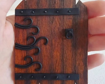 Fairy door, Fairytale door, Fairy door for a tree, Magical door, Miniature door, Fairy garden, Magical door, Fairytale door for a tree