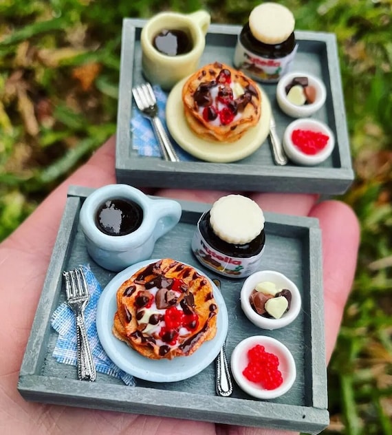 Casa Delle Bambole In Miniatura Patatine Cioccolato Borsa Cibo - Foto 4