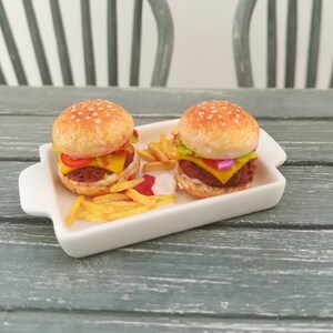 mini dollhouse food