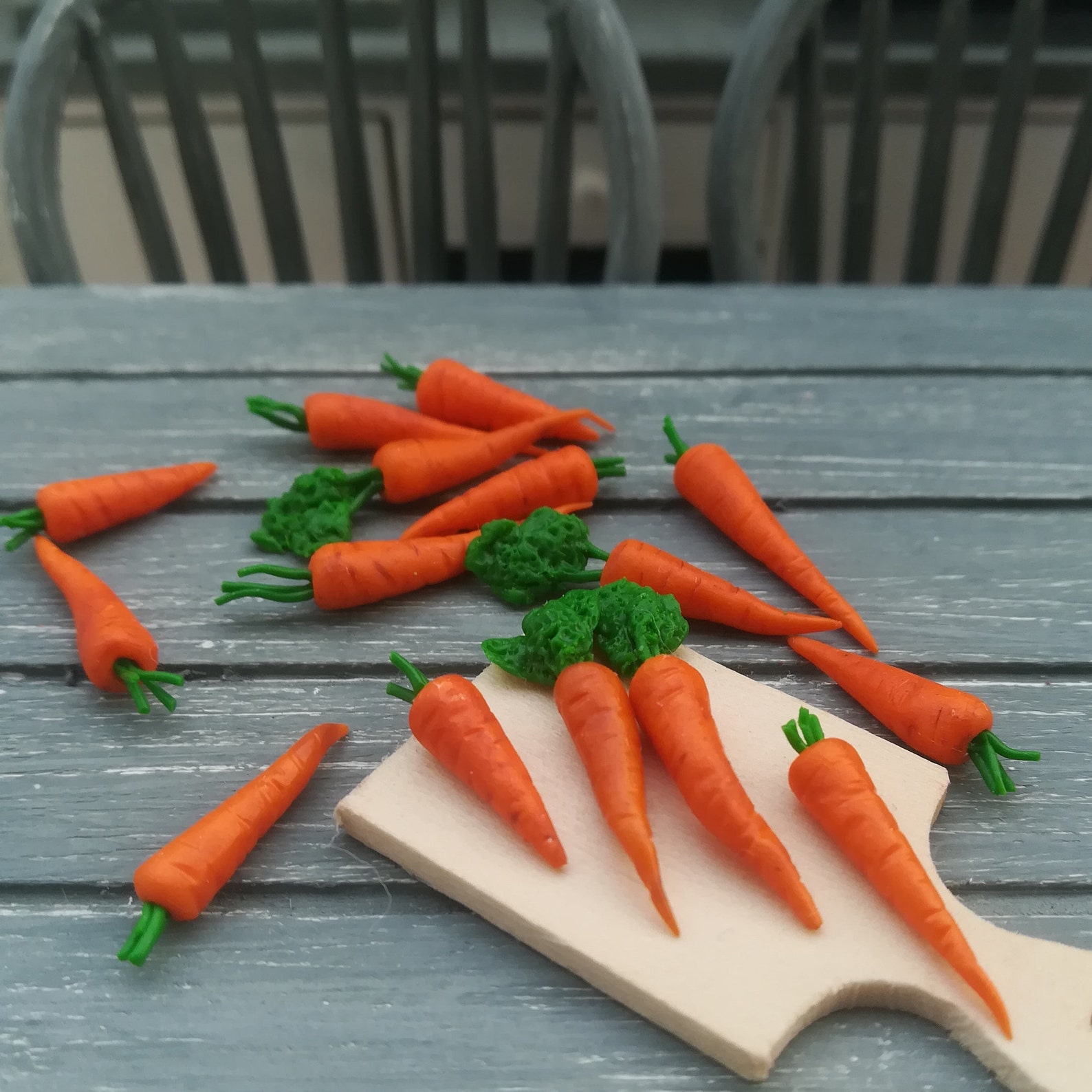 5x Miniature Carrots Miniature Veggies Mini Carrots Etsy