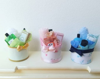Dollhouse miniatures, Miniatures, Dollhosue food, Food for dollhouse, Miniature food, Mini food, Miniature box, Dollhouse box, Mini candle
