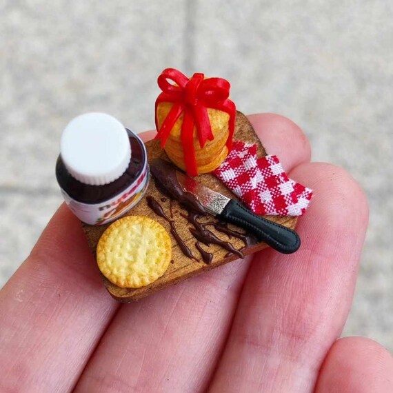 lotto da 5 biscotti batticuore in fimo fatti a mano per decorare co