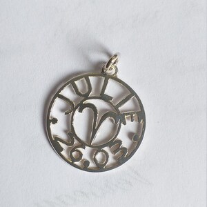 Colgante signo del zodíaco