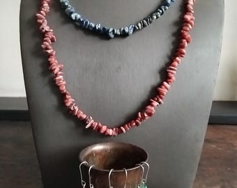 Ensemble BO Collier gemme