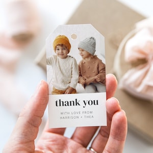 Foto Dankeschön Tag, Geschwister Gunst Tag Vorlage, Gemeinsamer Geburtstag Dankeschön Tag, Foto Geschenkanhänger, Bild Dankeschön, Printable Dankeschön Tag