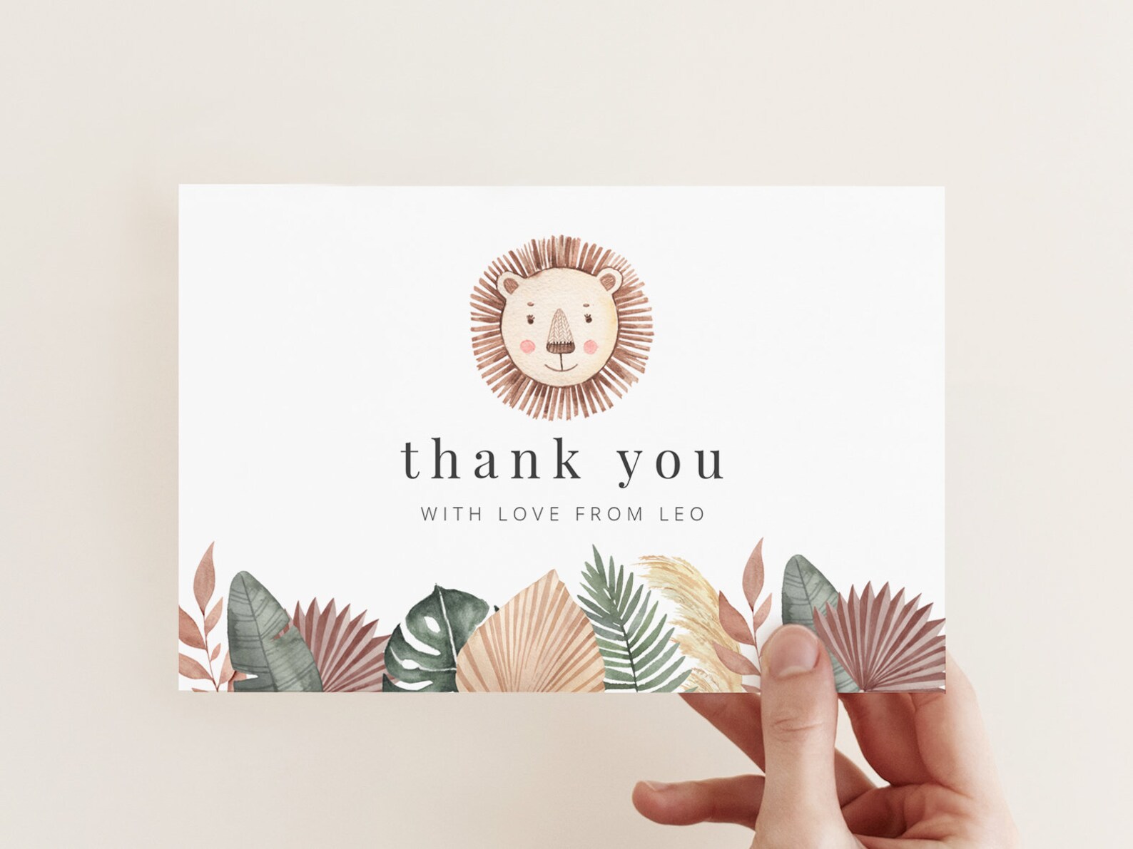 1st Birthday Lion Bundle Printable Birthday Templates First | Etsy