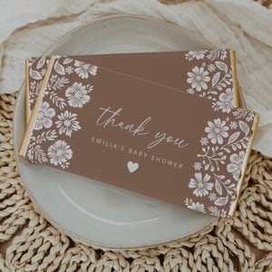 Cielito Lindo chocoladereep wrapper sjabloon, candybar wrapper, Mexicaanse babyshower, DIY chocolade wrapper, afdrukbare chocolade wrapper