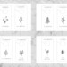 Minimal Floral Clothes Dividers, Printable Closet Dividers, Girls ...
