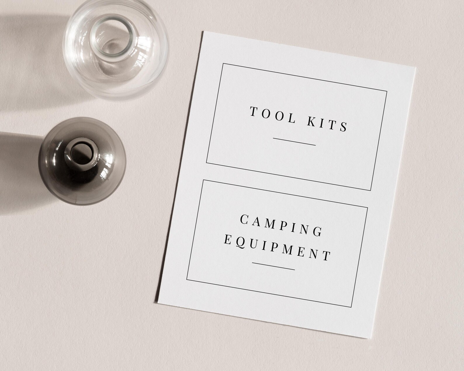 Editable Label Bundle | 10 Label Sizes | US Letter | Serif Labels ...
