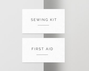 3.5 x 2 inch | US Letter + A4 | Editable Storage Labels | Minimalist Label | Minimal Household Label | Printable Label | Modern Label