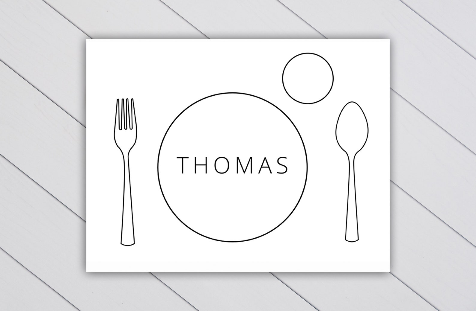 Montessori Placemat Template US Letter Montessori Printable Etsy UK Montessori Placemat Template US Letter Montessori Printable Etsy UK