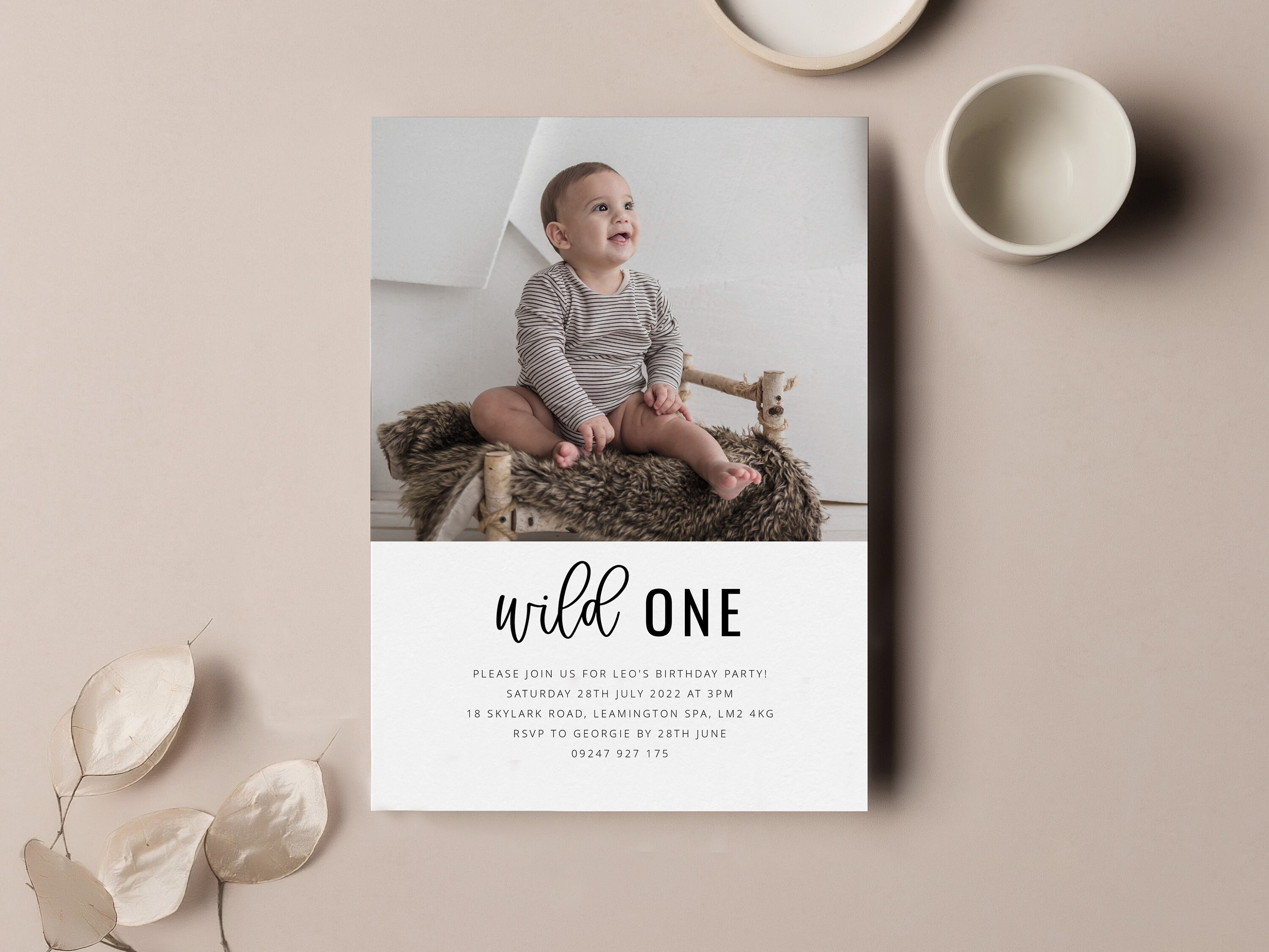 1st Birthday Invitation Wording Ideas Photobook Blog