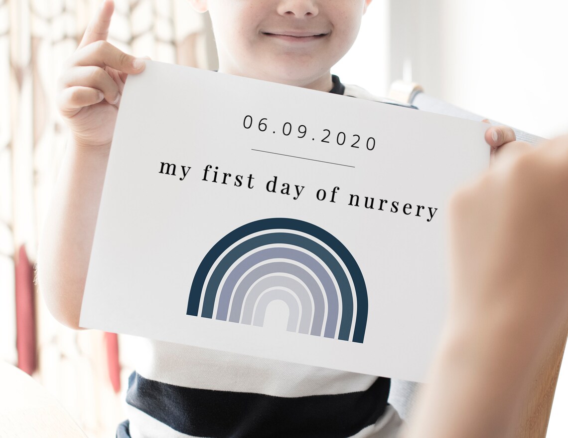 editable-first-day-of-nursery-sign-1st-day-of-school-sign-blue-and