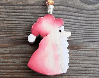 Wooden Santa Christmas Decoration Ornament - Luxury Christmas decorations