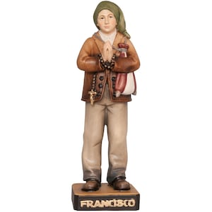 Francisco Marto -Religious Catholic statue, Religious decoration, Wooden decoration, Wooden gifts, Gifts for Christian, Church Supplies