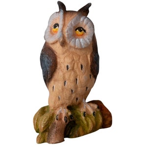 long-eared owl Long Eared Owl -Wooden decor,Wooden statue,Wooden gifts,Woodcarving,Carving gifts,Original gifts, Unique gifts, Wooden
