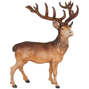 Deer - Wooden decor,Wooden statue,Wooden gifts,Woodcarving,Carving gifts,Original gifts,Unique gifts,Wooden animals, Gifts for Hunters