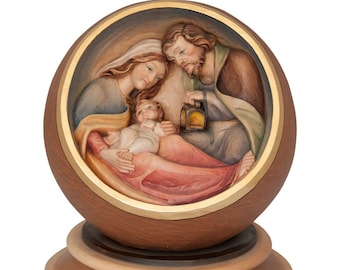 Holy Family Christmas bauble Religious gift,Church supplies, Christian gift, Catholic Gift, Christmas decoration, Christmas gift,