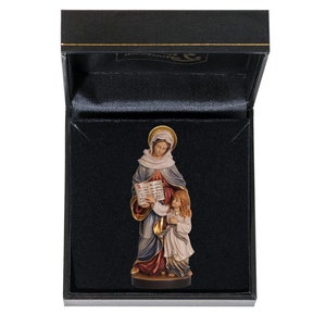 St. Anne with case wooden statue, Life size Saint Sacred Religious Statues Sculptures,Church supplies, Religious Catholic decoration