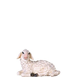 Lying lamb - classic Religious gift, Church supplies, Christian gift, Catholic Gifs, Christmas decoration, Nativity figurines
