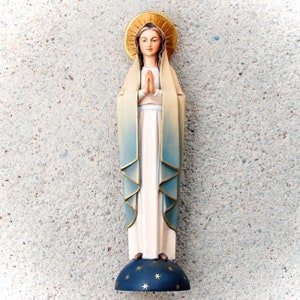 Our Lady of Fatima wooden statue, Virgin Mary statue,Life size religious statues, Religious Catholic Christian gifts