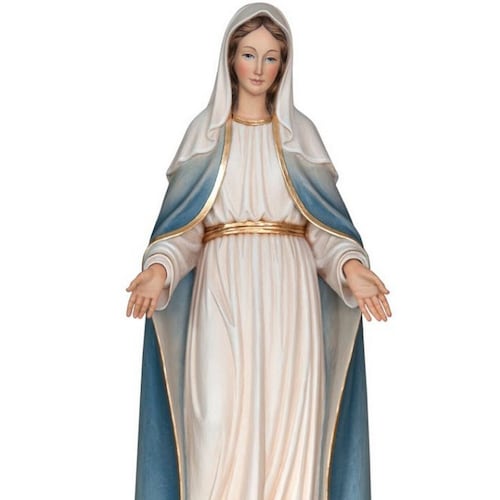 Our Lady of Grace Religious Statue Religious Gifts Etsy