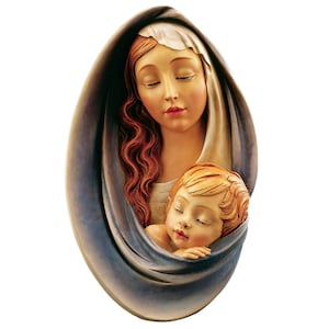 Wooden relief Madonna Wooden relief of Madonna Religious gifts, Catholic gifts, Gifts of Christians, Gifts for catholic, Wooden decoration,