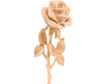 Wooden decoration Rose Wooden decoration, wooden gifts, original gifts, unique gifts, wooden statue, home decoration, statue