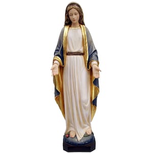 Our Lady of Grace Fiberglas für außen Religiöse christlich-katholische Statuen, Kirchenbedarf, Heilige Statuen, Heilige Statuen, Religiös