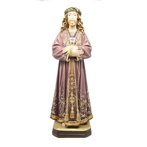 Medina Caeli wooden statue, Life size Saint Sacred Religious Statues Sculptures, Church supplies