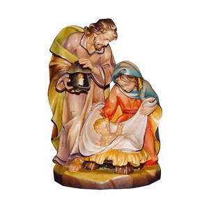 Holy family Nativity Crib - Baroque Holy family Nativity Crib – Baroque Nativity Figurines, Church Supplies, Religious Catholic