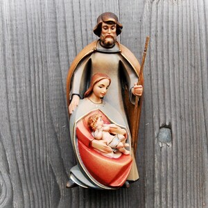 Holy family Nativity Crib , Church Supplies, Religious Catholic Christian Gifts