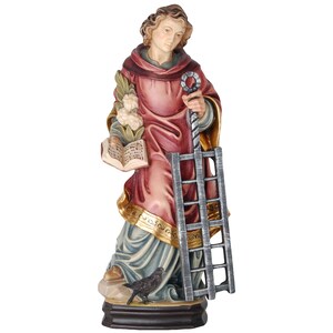 Saint Vincent of Saragozza Wooden statue, Religious Statues, Catolic Statues, Church supplies, Catholic supplies, Original gifts, Saint