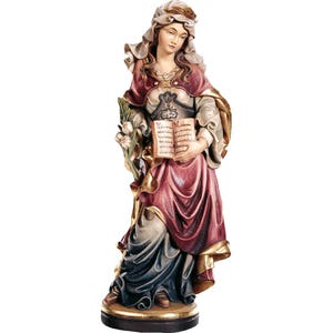 Saint Tatiana of Rome Wooden statue, Religious Statues, Catolic Statues, Church supplies, Catholic supplies, Original gifts, Saint statues