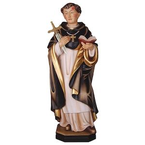 Saint Peter of Verona Wooden statue, Religious Statues, Catolic Statues, Church supplies, Catholic supplies, Original gifts, Saint statues