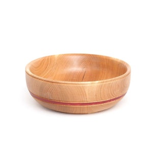 Wooden Bowl - Cherry Flower Cherry Flower - Wooden Bowl
