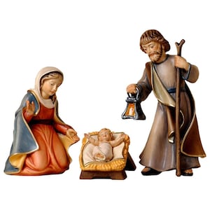 Holy Family - Folk Religious gift, Church supplies, Christian gift, Catholic Gifs, Christmas decoration, Nativity figurines
